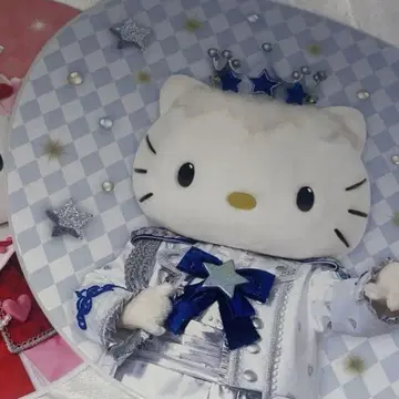 하모니 랜드 키티 다니엘 부채