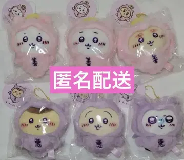치이카와 (먼작귀) 천사와 악마 마스코트 전종 컴프
