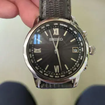 Seiko 브라이트 아날로그 시계