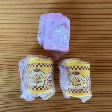 산리오 코인 실린더 2 참미 키티 폼폼푸딩