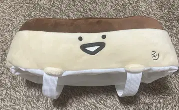 푸딩 씨 티슈 커버 문구와 함께 티슈 케이스 문구 씨
