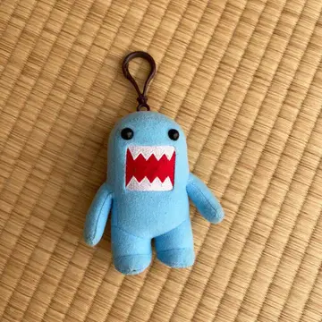 한정 컬러] 도모군 봉제 인형 키링 (블루)
