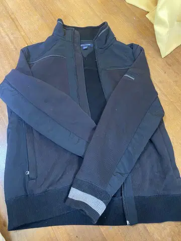 타미힐피거 블랙 자켓 M