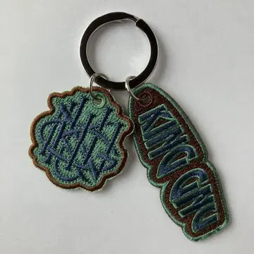 King Gnu W CHARM KEY RING [BROWN] 키링