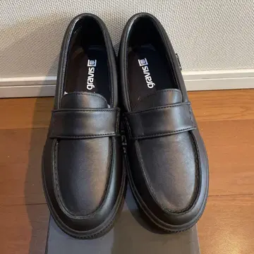 레어! 새상품 gravis 텐 박스 로퍼 블랙 27cm