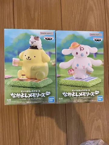 나카요시 메모리즈 시나모롤 폼폼푸딩