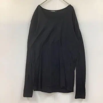 RUDE GALLERY 루드 갤러리 이너 긴팔 티셔츠 얇은 소재