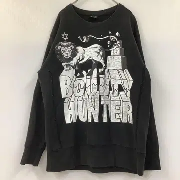 BOUNTYHUNTER 바운티 헌터 맨투맨 트레이닝복 프린트