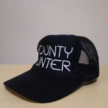 'BOUNTY HUNTER' '메쉬 캡' '블랙'