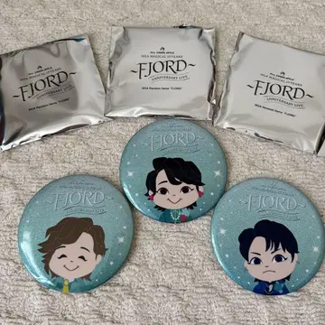 미세스 fjord 캔뱃지 3종 컴플리트