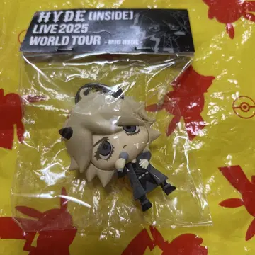 HYDE LIVE 2025 하이드 키링 MIC HYDE