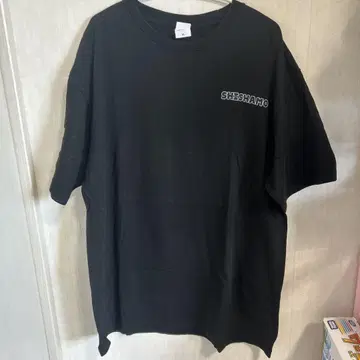 SHISHAMO 하라다 치아키 티셔츠
