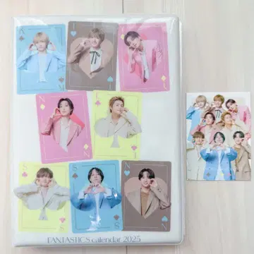 포토 카드 홀더 FANTASTICS