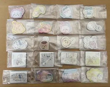 치이카와 (먼작귀) 캐릭터 자석 20종 세미 컴프