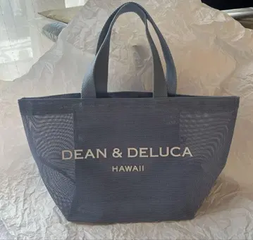 DEAN & DELUCA 메쉬 토트백 스몰 하와이 한정판