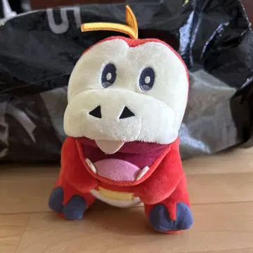 뜨아거(호게타) 봉제 인형 포켓몬 센터