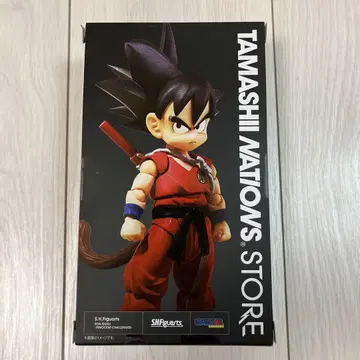 TAMASHII NATIONS Store 한정판 드래곤볼 손오공 무죄