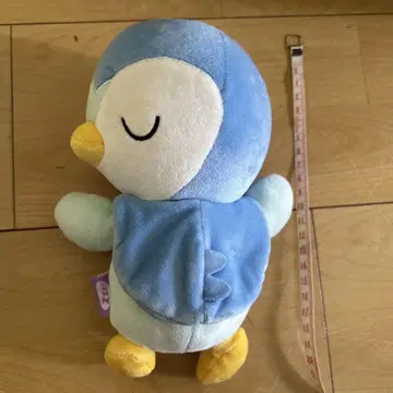 팽도리 잠자는 봉제 인형 포켓몬 센터