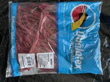 Qualatex Jewel Magenta 벌룬 100개입