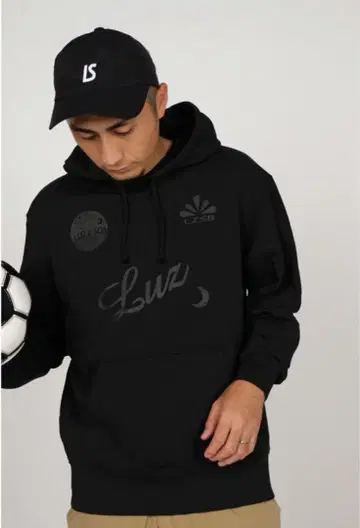 LUZeSOMBRA 루스이슨 브라 맨투맨 풀오버 후드티