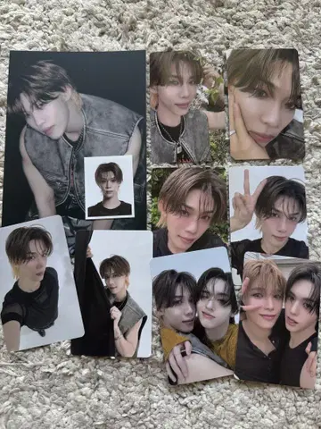n.SSign Itty Bitty 포토 카드 로빈 세트