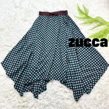 zucca 주카 도트 무늬 스커트
