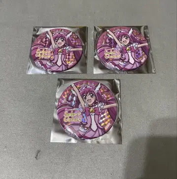 프리큐어 select colors 캔뱃지 큐어 해피