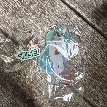 FANTASTICS 야기 유세이 클리어 참 헤어 클립