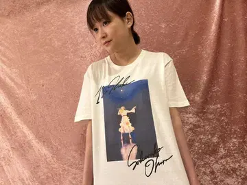 오하라 사쿠라코 thank you! 10등식 티셔츠