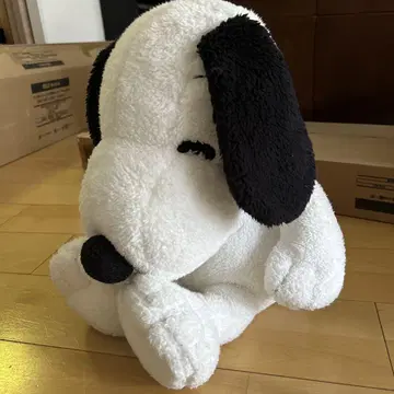 스누피 봉제 인형 유니버설 스튜디오 재팬 약 30cm