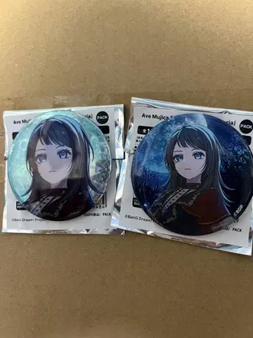 Ave Mujica 캔뱃지 5th LIVE 티모리스 야하타 카이린