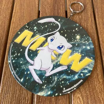 반프레스토 초대 포켓몬 뮤우 MEW 캔 키링 캐릭터 굿즈