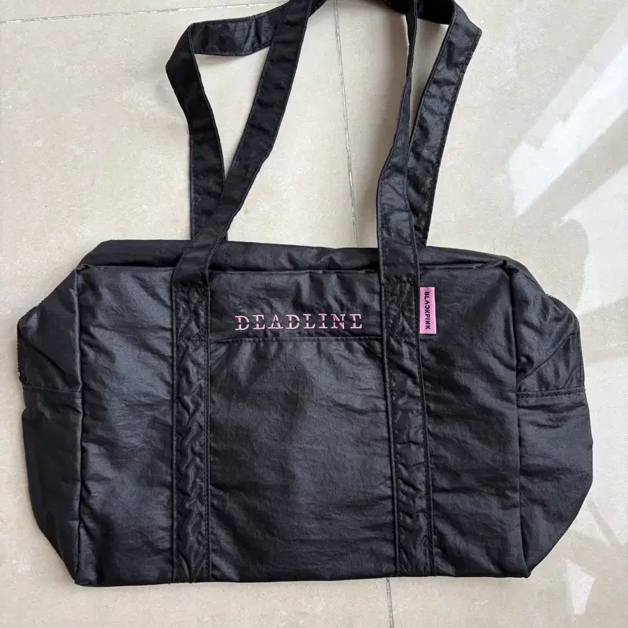BLACKPINK ソウルコン DEADLINE ショルダーバッグ BLACKPINK - [DEADLINE] WORLD TOUR MD REUSABLE BAG