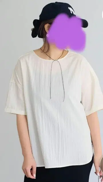 팔 클로짓 깔끔한 다용도 T 블라우스