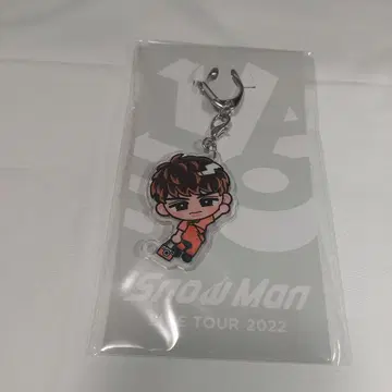 스노 치루 아크릴 키링 무카이 코지 Snow Man