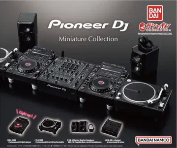 파이오니어 DJ 미니어처 컬렉션 전 4종 세트