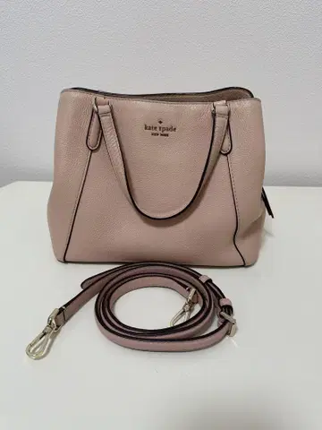 kate spade 핑크 핸드백
