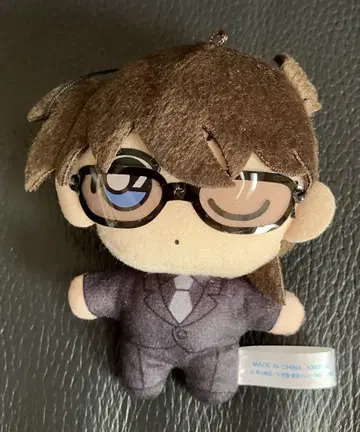 마츠다 진페이 명탐정 코난 세가 럭키 쿠지 봉제 인형 마스코트 스트랩