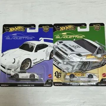 핫휠 RWB 포르쉐 930 LBWK 슈퍼 실루엣 R34