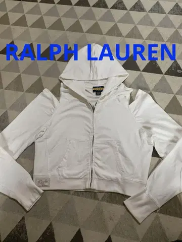 Rugby Ralph Lauren 후드 부착 후드티.
