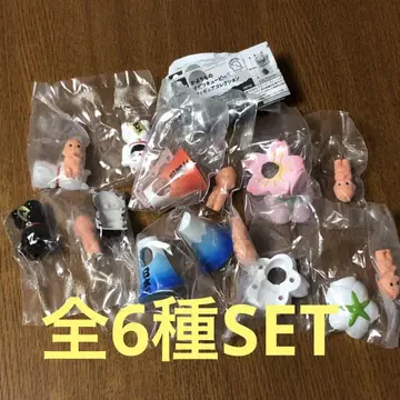모자 오비츠 큐피 피규어 컬렉션 전 6종 세트