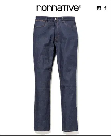 DWELLER 5P JEANS DROPPED FIT