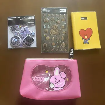 BTS 굿즈 정리