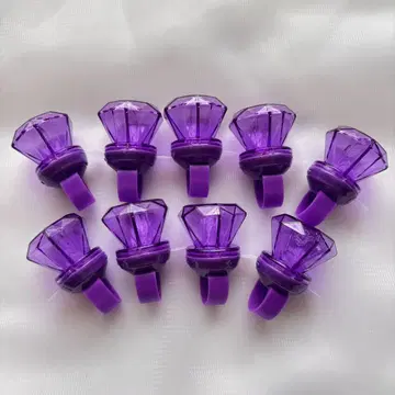 메테오라 반지 라이트 심장 소리 군