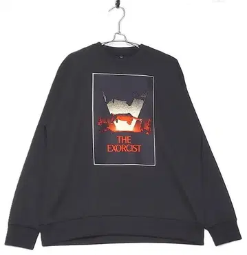 새상품 THE EXORCIST 엑소시스트 트레이닝복: SIZE=L