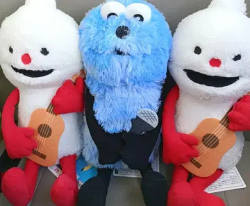 퍼펫 순순 논논 엔조이 앉기 BIG 봉제 인형