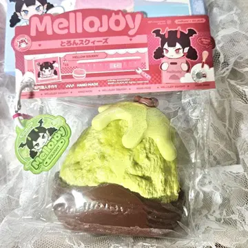 Mellojoy DIYJOJO 스퀴즈 설산 셔벗 말차 팥
