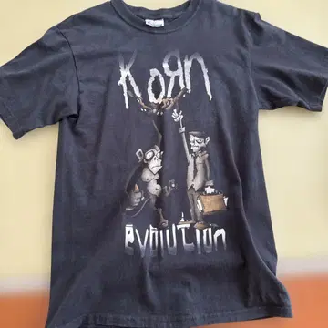 Korn Evolution 티셔츠