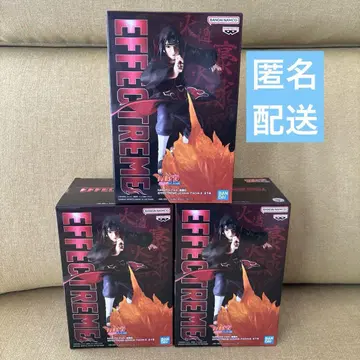 NARUTO 우치하 이타치 피규어 EFFECTREME 3개 세트