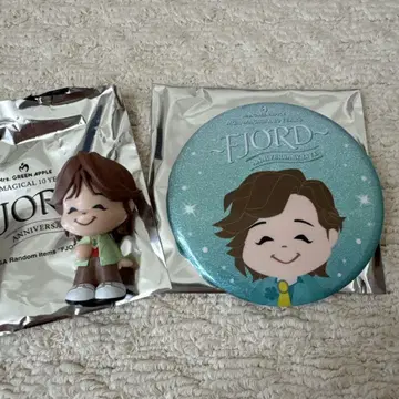 미세스 fjord 가챠 후지사와 료카 캔뱃지 피규어